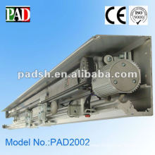 sliding door pulley system